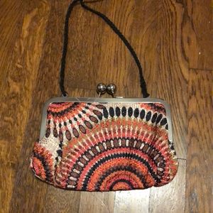 VINTAGE funky purse